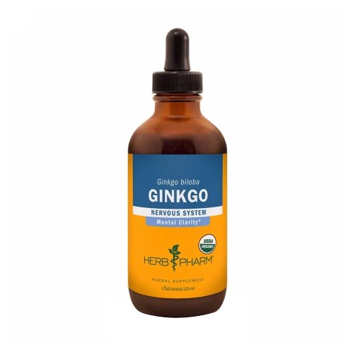 Ginkgo Extract 4 Oz By Herb Pharm