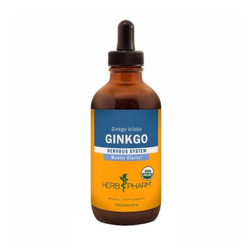 Ginkgo Extract 4 Oz By Herb Pharm