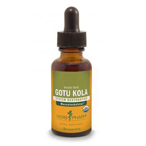 Gotu Kola Extract 4 Oz By Herb Pharm