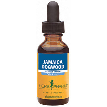 Jamaican Dogwood Extract 4 Oz By Herb Pharm