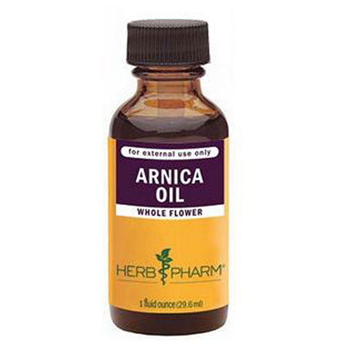 Arnica Oil 1 Oz By Herb Pharm