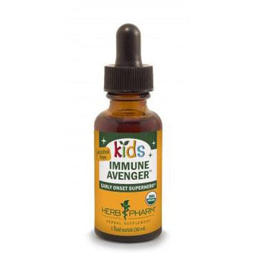 Kids Immune Avenger Alcohol Free, 1 Oz By Herb Pharm