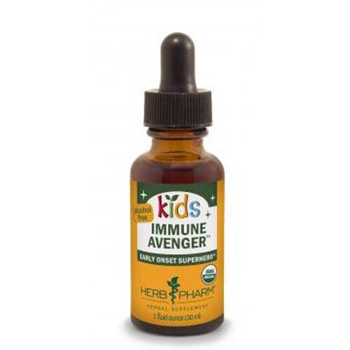 Kids Immune Avenger Alcohol Free, 1 Oz By Herb Pharm