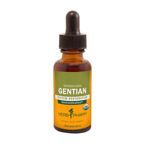 Gentian Extract 1 Oz By Herb Pharm