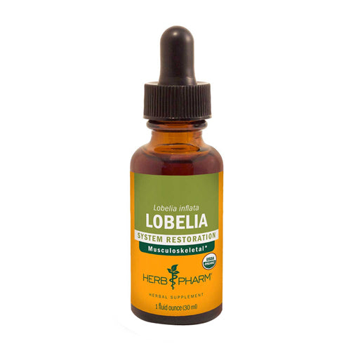 Lobelia Extract 1 Oz By Herb Pharm