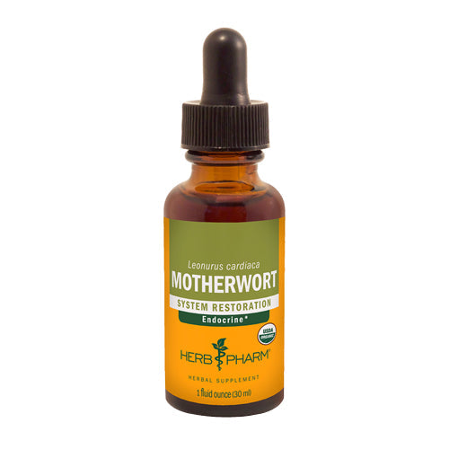 Motherwort Extract 1 Oz By Herb Pharm