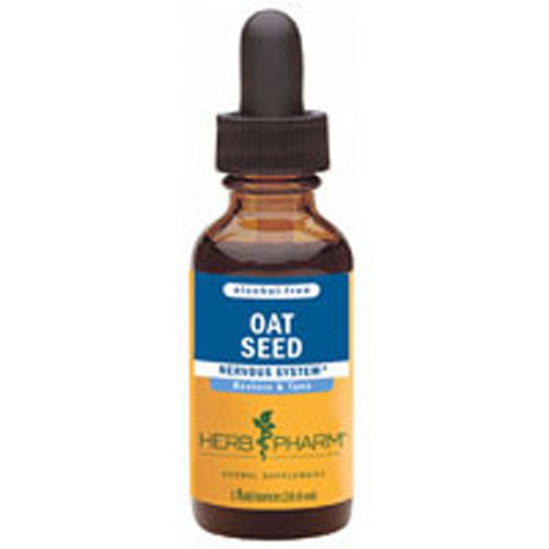 Oat Seed Glycerite 1 Oz By Herb Pharm