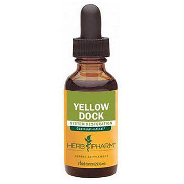 Yellow Dock Extract 4 Oz By Herb Pharm