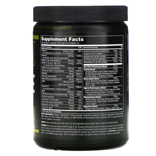 Universal Nutrition, Uni-Vite