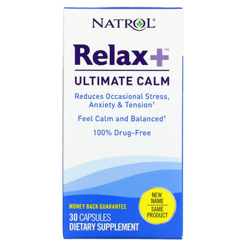 Natrol, Relax +, Ultimate Calm