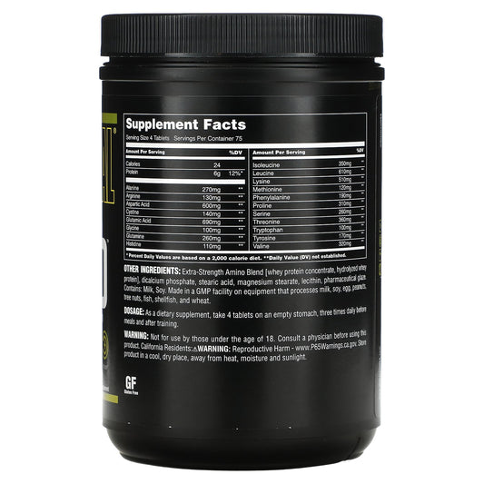 Universal Nutrition, Amino 1900