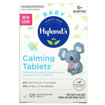 Hyland's, Baby, Calming Tablets, Ages 6+ Months