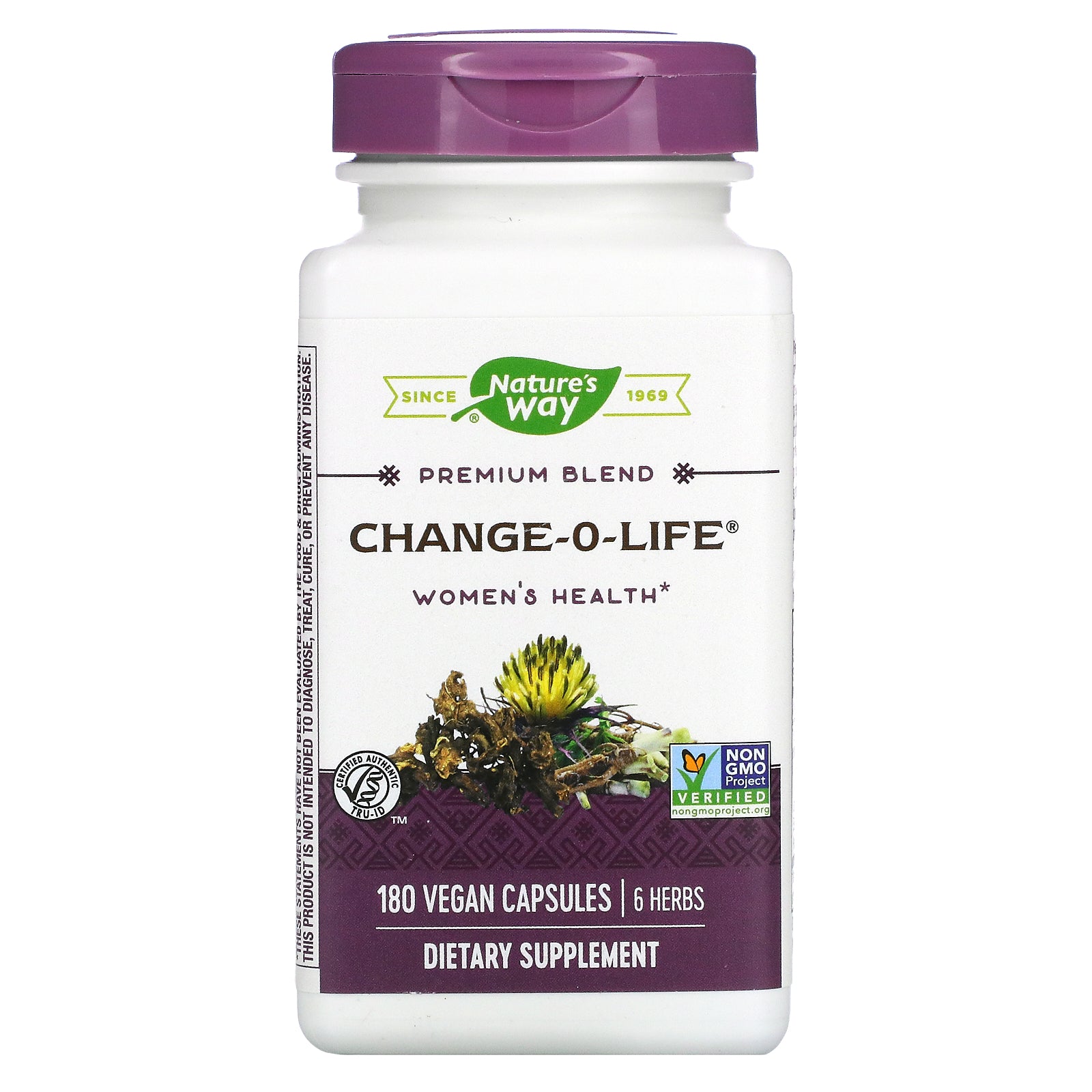 Nature'S Way, Change-O-Life, Women'S Health, Vegan Capsules