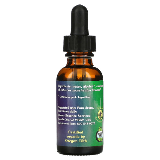 Flower Essence Services, Hibiscus, Flower Essence, (30 ml)