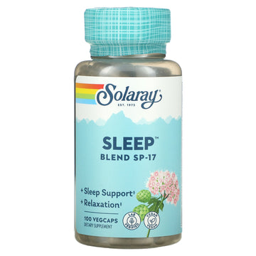 Solaray, Sleep Blend SP-17