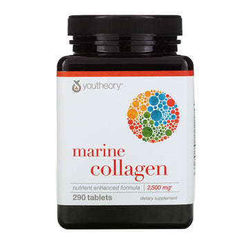Youtheory, Marine Collagen, 500 mg