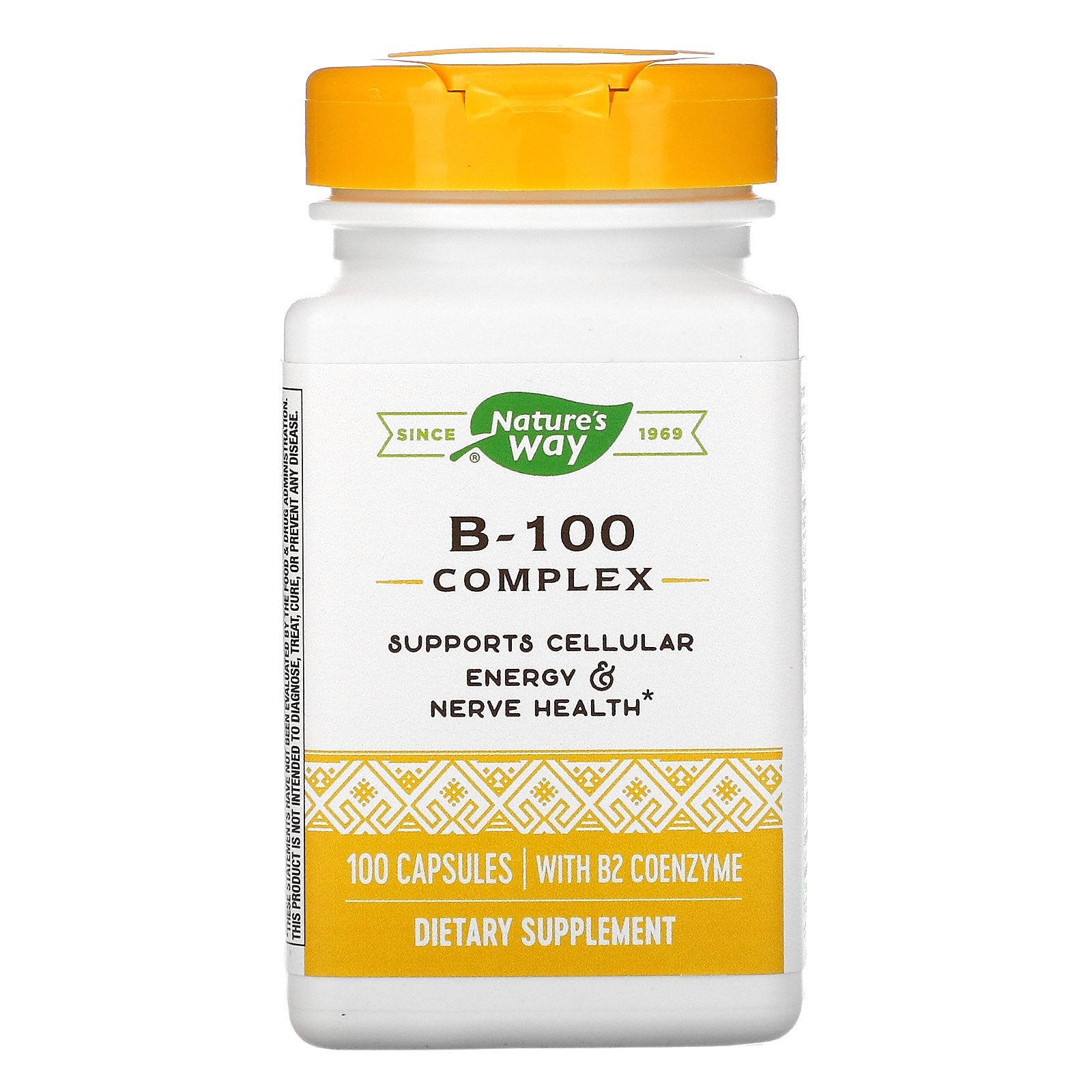 Nature's Way, B-100 Complex with B2 Coenzyme