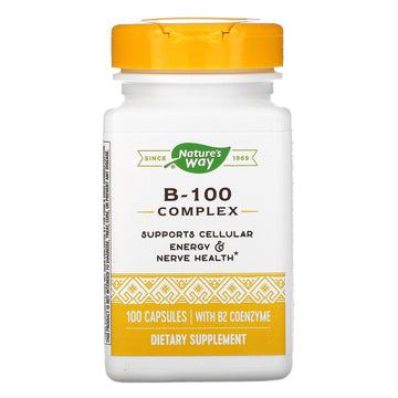 Nature's Way, B-100 Complex with B2 Coenzyme