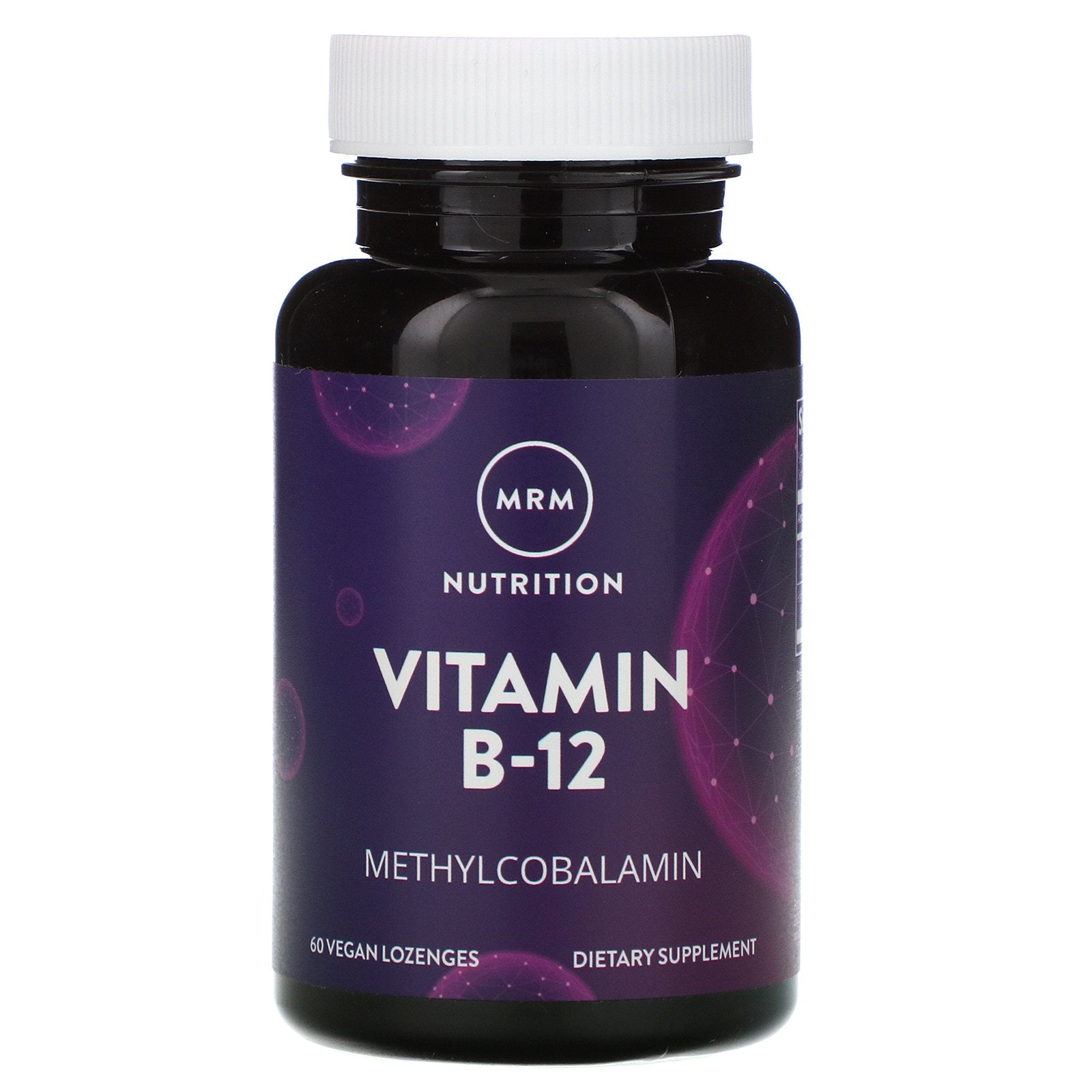 Mrm, Nutrition, Vitamin B-12, Vegan Lozenges