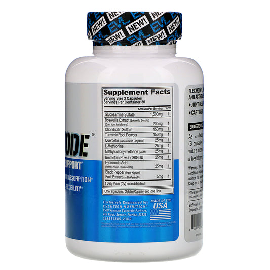 EVLution Nutrition, FlexMode, Advanced Joint Support