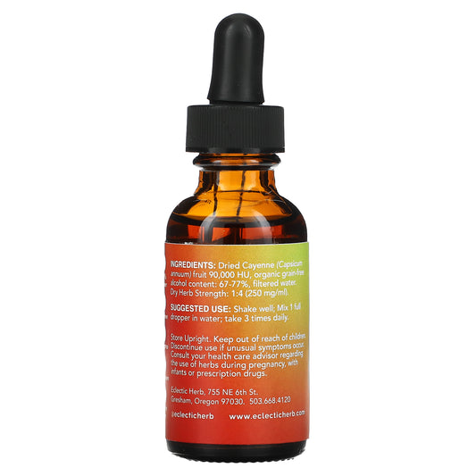 Eclectic Institute, Cayenne,  (30 ml)