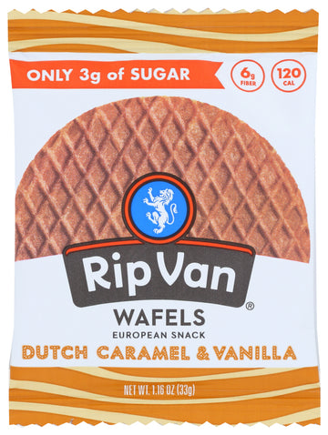 Rip Van Wafels Traditional Wafels