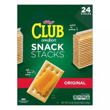 Keebler Club Cracker Snack Stacks, 24 ct.