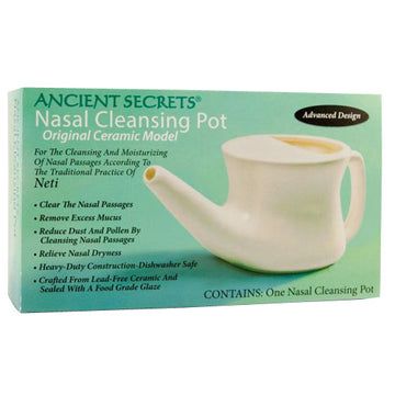 Ancient Secrets Nasal Cleansing Pot 1 Pot By Ancient Secrets