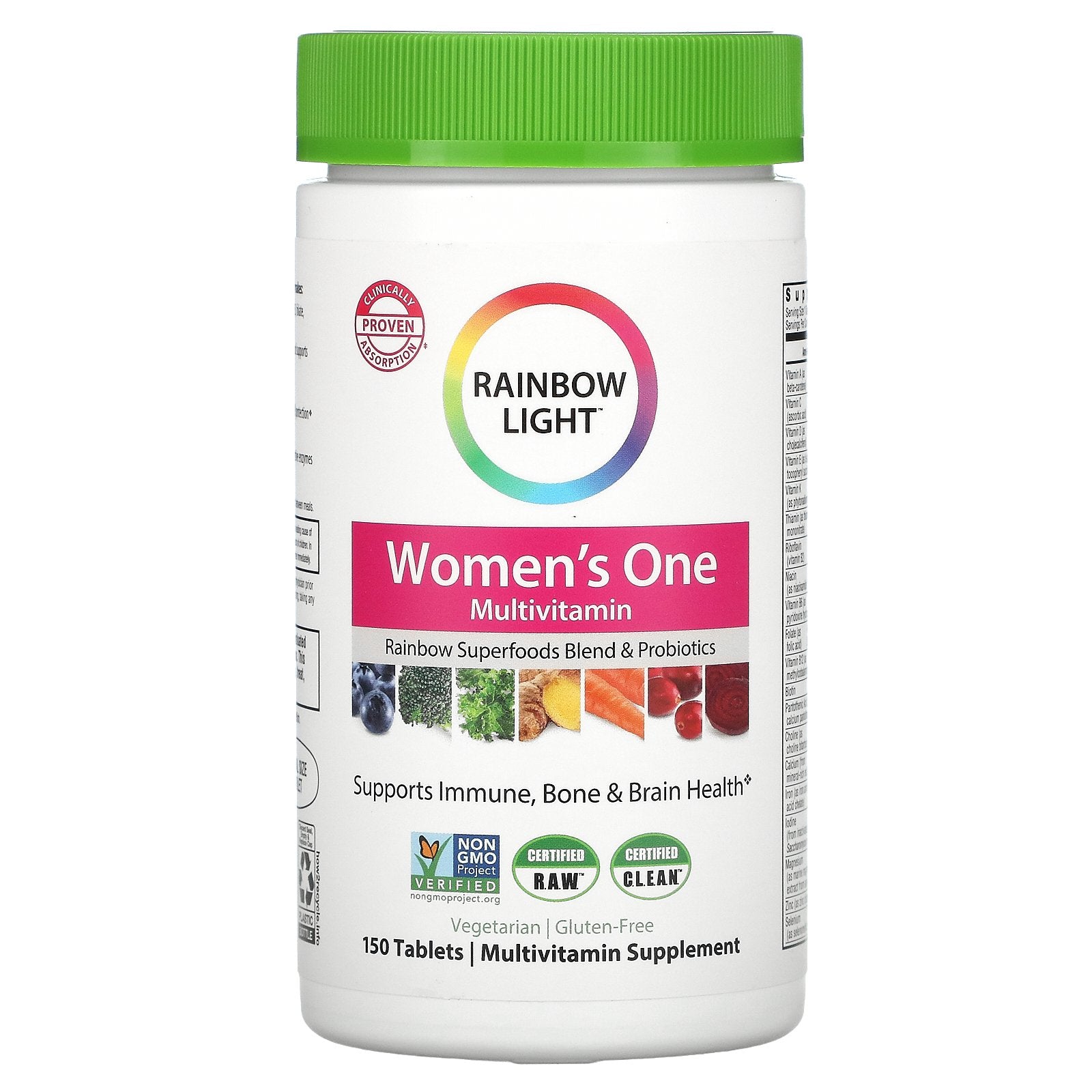 Rainbow Light, Women'S One Multivitamin,Tablets