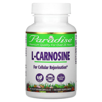 Paradise Herbs, L-Carnosine