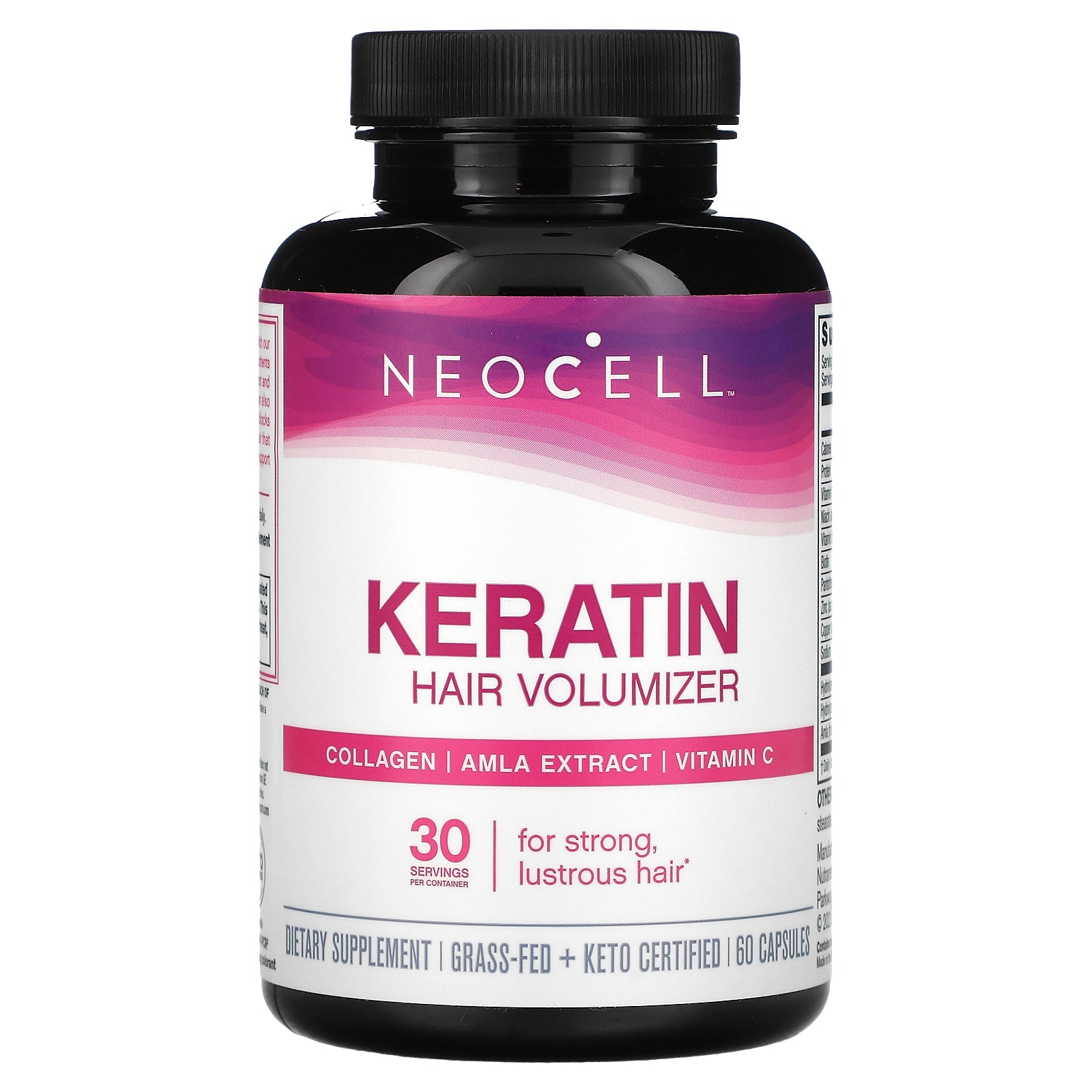 Neocell, Keratin Hair Volumizer,  Capsules