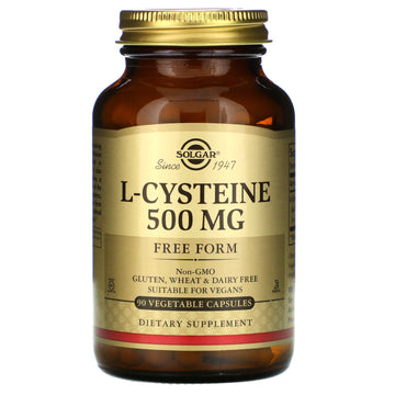 Solgar, L-Cysteine, 500 mg