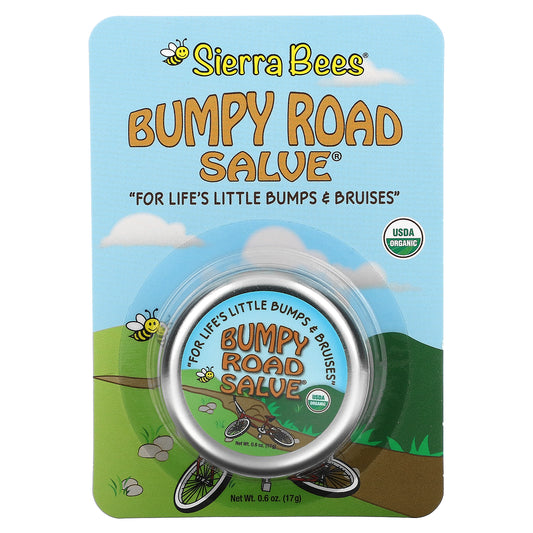 Sierra Bees, Bumpy Road Salve (17 g)