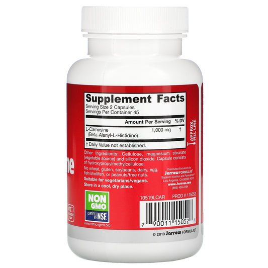 Jarrow Formulas, L-Carnosine