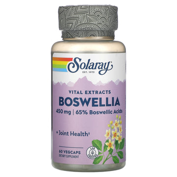 Solaray, Boswellia, 450 mg