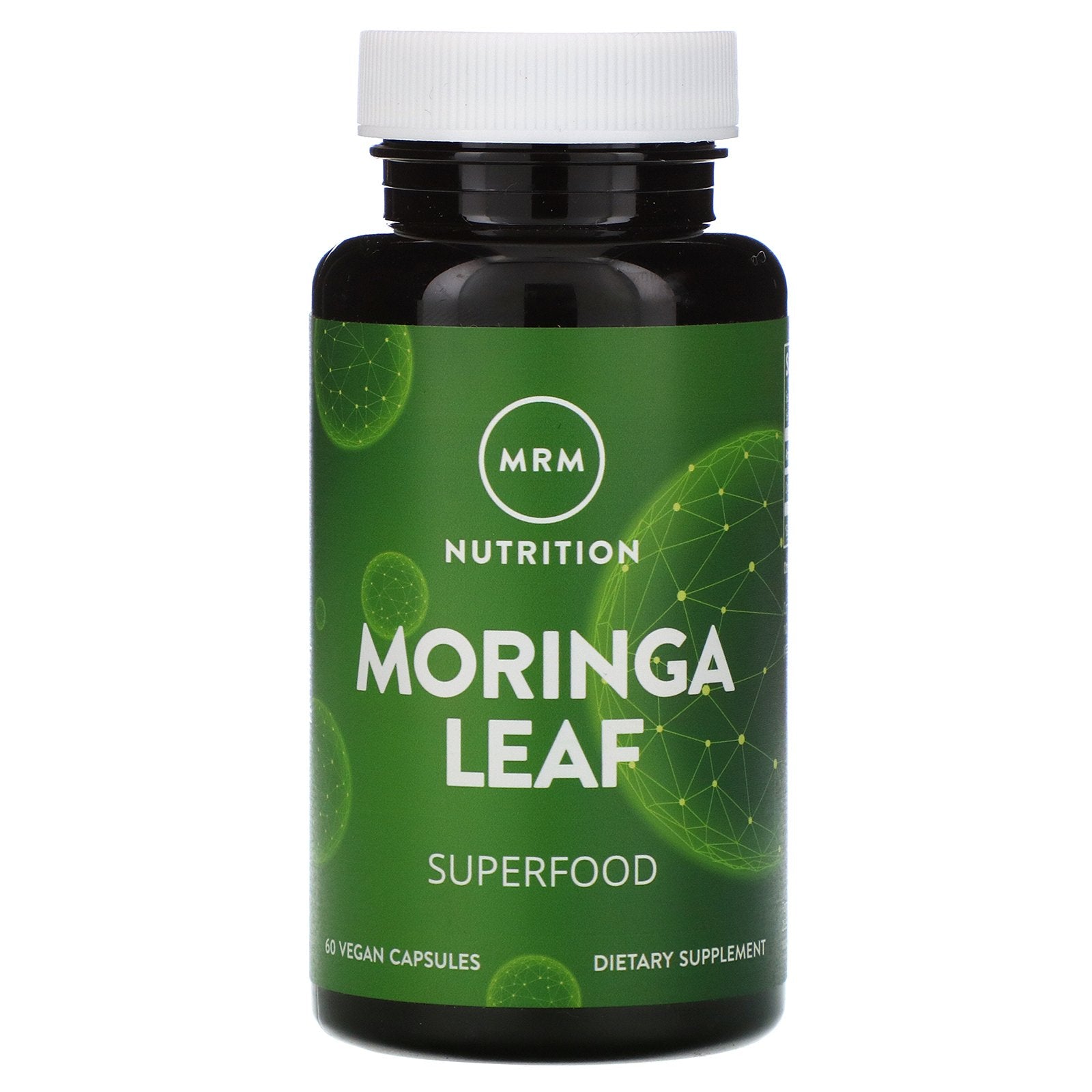 MRM, Nutrition, Moringa Leaf Vegan Capsules
