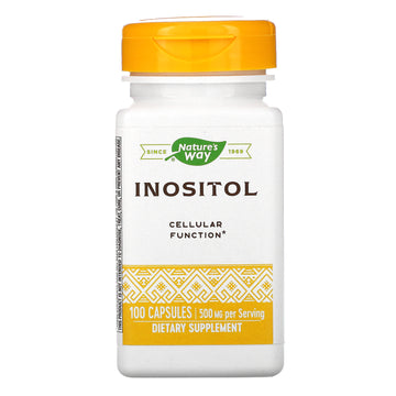 Nature'S Way, Inositol, 500 Mg, Capsules