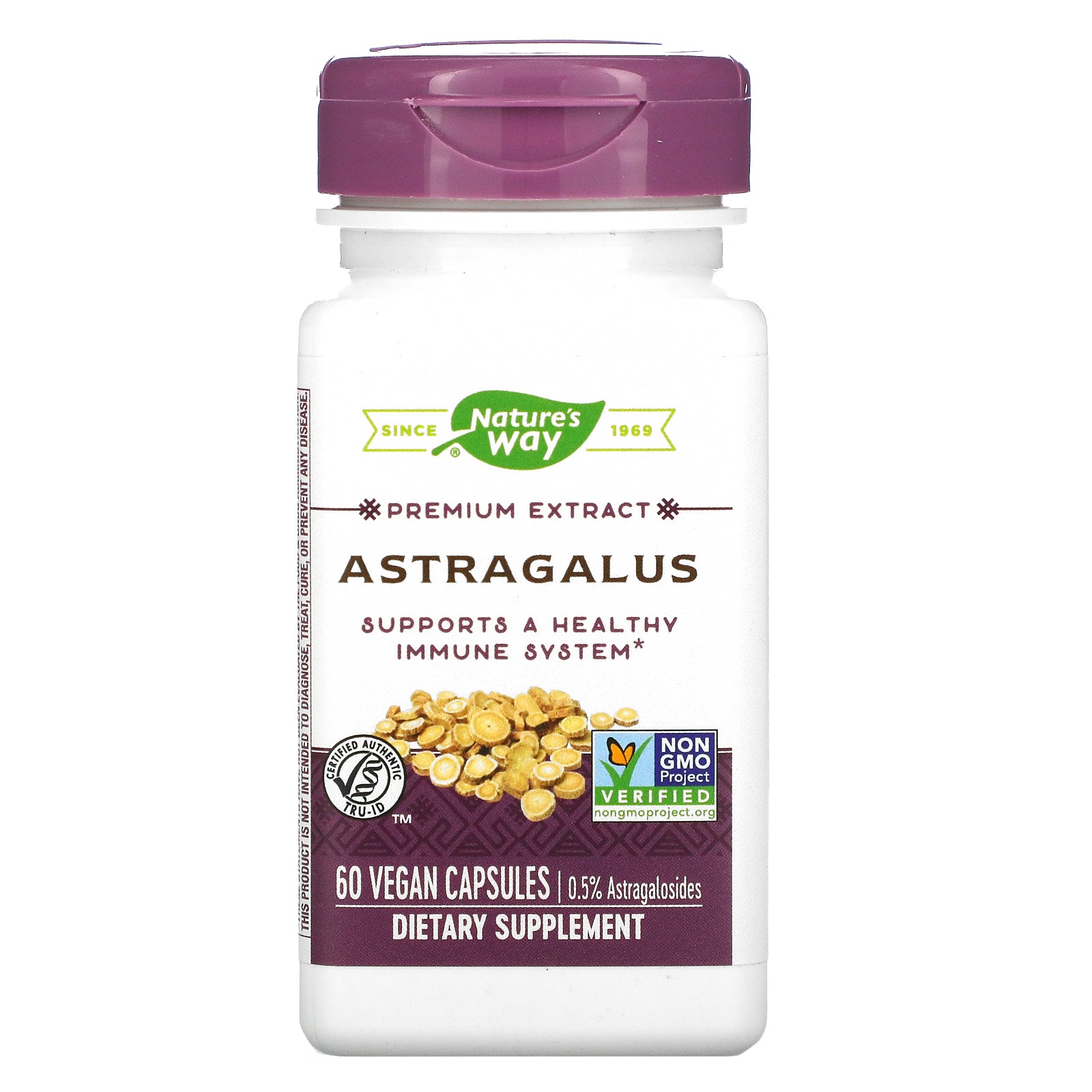 Nature's Way, Astragalus,  Vegan Capsules