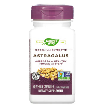 Nature's Way, Astragalus,  Vegan Capsules