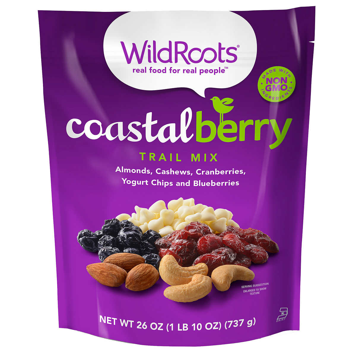 WildRoot's Coastal Berry Trail Mix