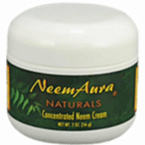 Neem Cream with Aloe Vera 2Oz By Neemaura