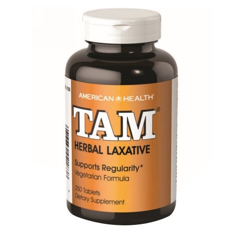 Tam Herbal Laxative 250 Tabs By American Health