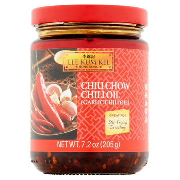 Lee Kum Kee Panda Garlic Chili Oil -1 Count