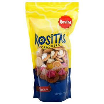 Rovira Rositas Sweet Crackers Pouch Bag