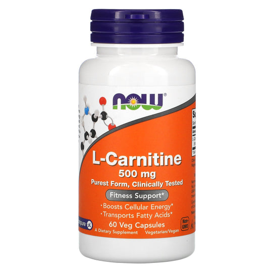 NOW Foods, L-Carnitine, 500 mg