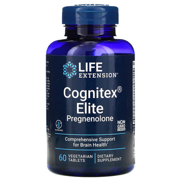 Life Extension, Cognitex Elite Pregnenolone