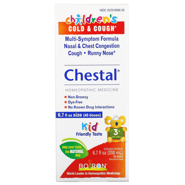 Boiron, Chestal, Children's Cold & Cough, 3+ and Older