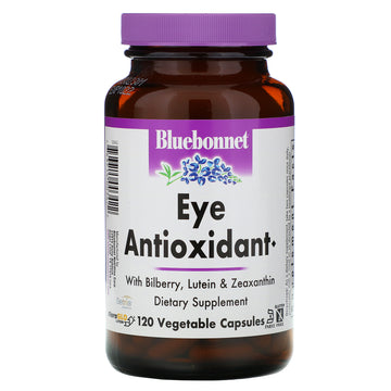 Bluebonnet Nutrition, Eye Antioxidant,  Veggie Caps