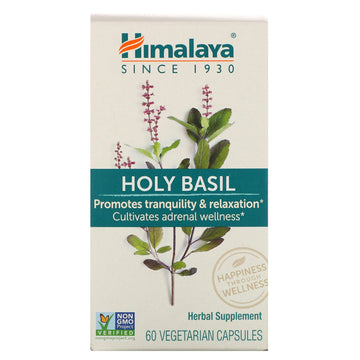 Himalaya, Holy Basil,  Vegetarian Capsules