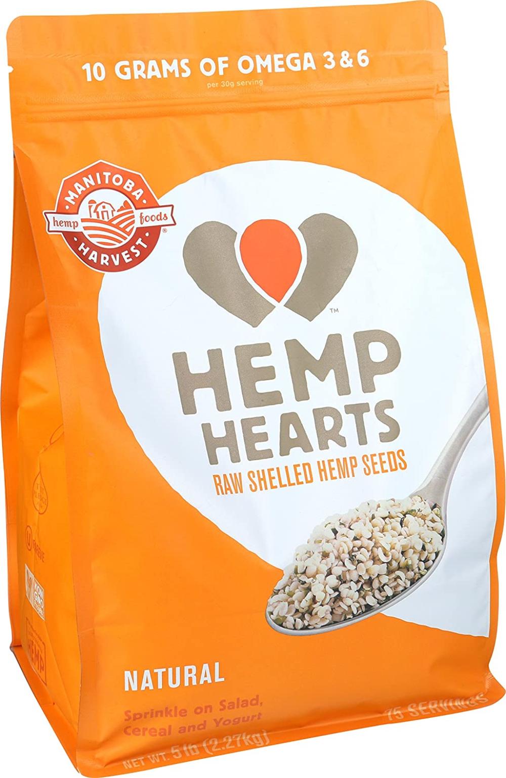 MANITOBA HARVEST HEMP HEART RAW SHLD SEEDS , It is a high quality healthy product By Visit the Manitoba Harvest Store